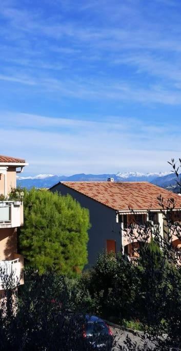 Studio Cosy Avec Terrasse Et Garage Saint-Laurent Du Var Limitrophe Nice Exteriér fotografie