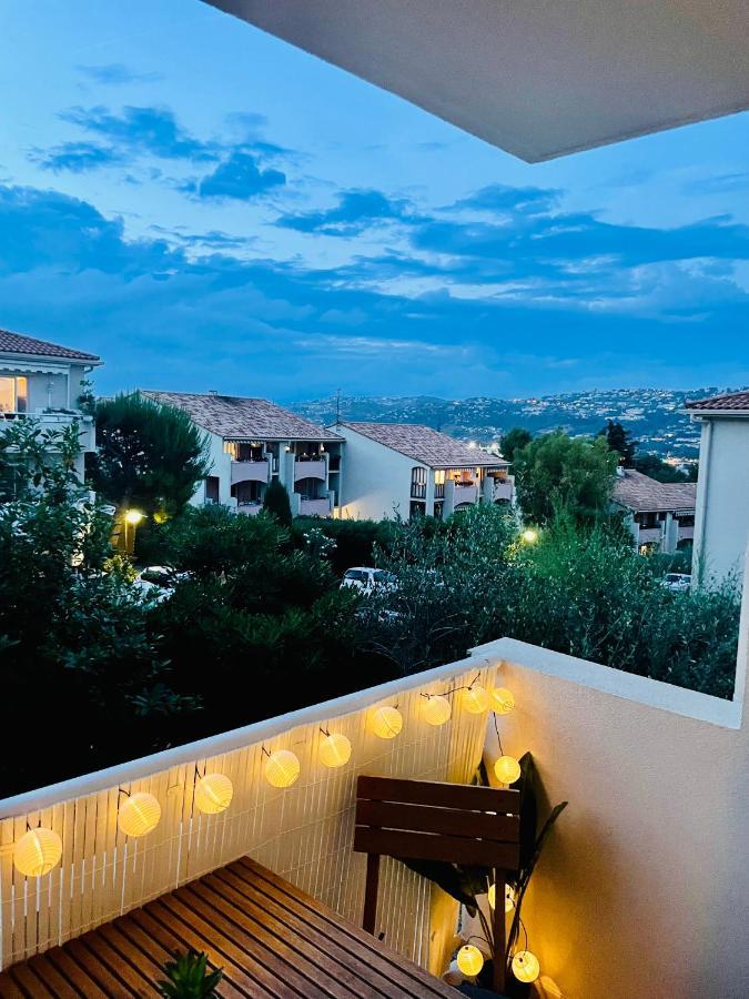 Studio Cosy Avec Terrasse Et Garage Saint-Laurent Du Var Limitrophe Nice Exteriér fotografie